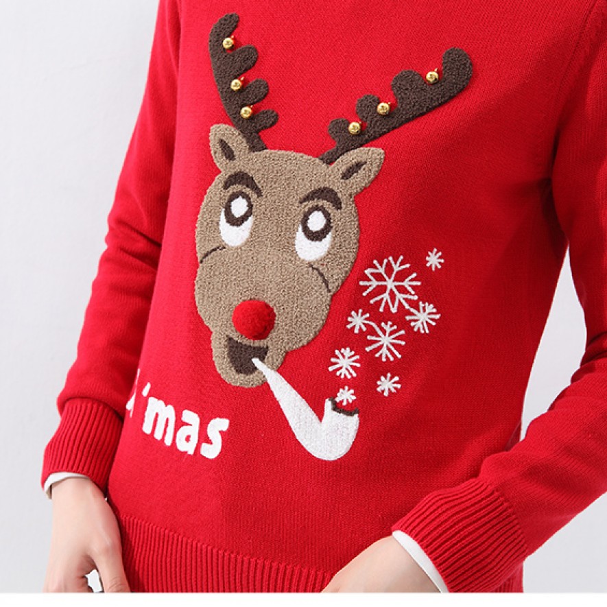 .* pulover - X-MAS Deer